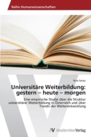 Universitäre Weiterbildung