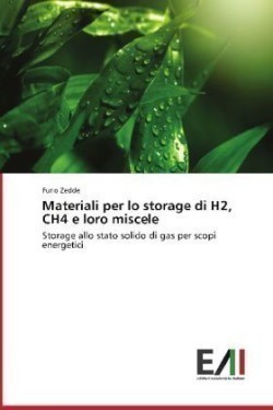 Materiali Per Lo Storage Di H2, Ch4 E Loro Miscele