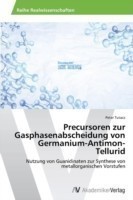 Precursoren zur Gasphasenabscheidung von Germanium-Antimon-Tellurid