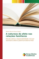 natureza do afeto nas relações familiares