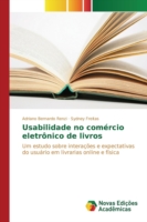 Usabilidade no comércio eletrônico de livros