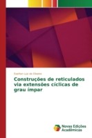 Construções de reticulados via extensões cíclicas de grau ímpar