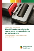 Identificação do cinto de segurança em condutores de automóveis