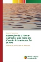 Remoção de 17beta-estradiol por meio de Carvão Ativado em Pó (CAP)