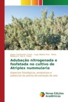 Adubação nitrogenada e fosfatada no cultivo de Atriplex nummularia