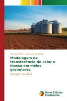 Modelagem da transferência de calor e massa em meios granulares