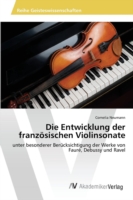 Entwicklung der französischen Violinsonate