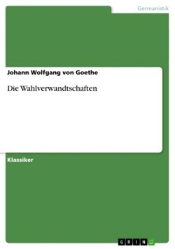 Wahlverwandtschaften