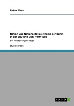 Nation und Nationalitat als Thema der Kunst in der BRD und DDR, 1949-1989