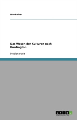 Wesen Der Kulturen Nach Huntington