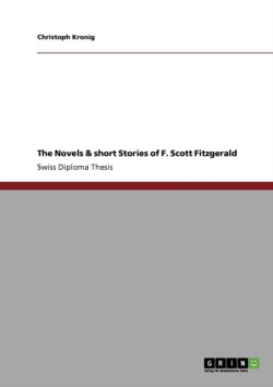 The Novels & short Stories of F. Scott Fitzgerald