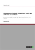 Gesprächsforen im Internet - Eine deskriptive Analyse über die Nutzung von Suizidforen