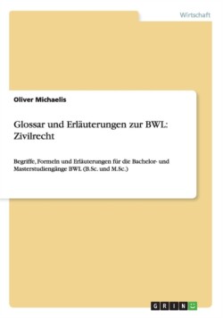 Glossar und Erläuterungen zur BWL: Zivilrecht