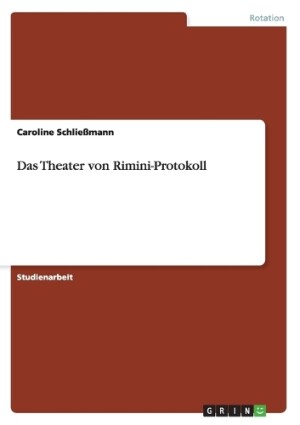 Theater von Rimini-Protokoll