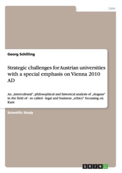 Strategic challenges for Austrian universities with a special emphasis on Vienna 2010 AD