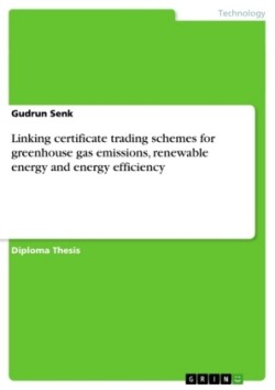 Linking certificate trading schemes for greenhouse gas emissions, renewable energy and energy efficiency