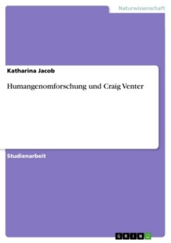 Humangenomforschung und Craig Venter