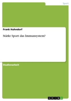 Stärkt Sport das Immunsystem?