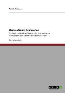 Staatsaufbau in Afghanistan