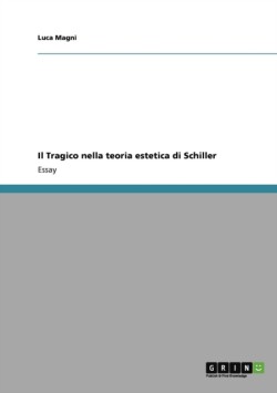 Il Tragico nella teoria estetica di Schiller