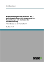 Kriegsgefangenenlager wahrend des 1. Welkrieges in OEsterreich-Ungarn und ihre Auswirkungen auf das Leben der Zivilbevoelkerung