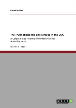 Truth about Mid-Life Singles in the USA
