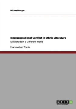Intergenerational Conflict in Ethnic Literature