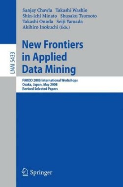 New Frontiers in Applied Data Mining