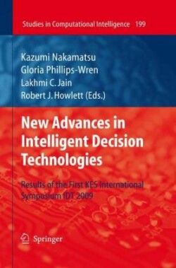 New Advances in Intelligent Decision Technologies