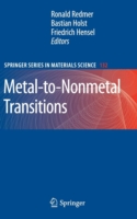 Metal-to-Nonmetal Transitions