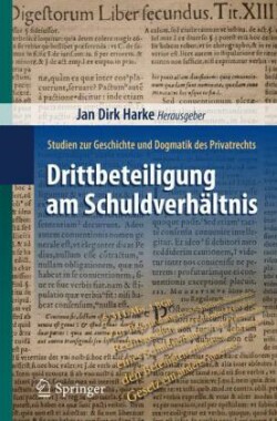 Drittbeteiligung am Schuldverhältnis