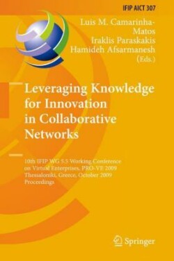 Leveraging Knowledge for Innovation in Collaborative Networks