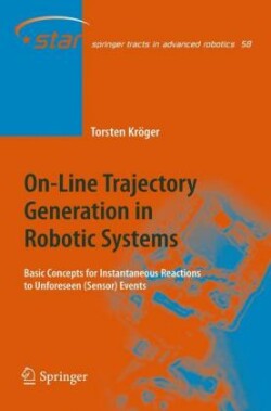 On-Line Trajectory Generation in Robotic Systems