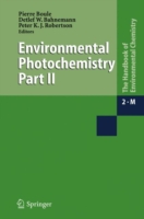 Environmental Photochemistry Part II