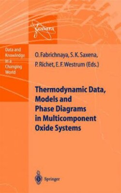 Thermodynamic Data, Models, and Phase Diagrams in Multicomponent Oxide Systems