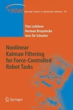 Nonlinear Kalman Filtering for Force-Controlled Robot Tasks