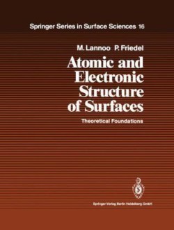 Atomic and Electronic Structure of Surfaces