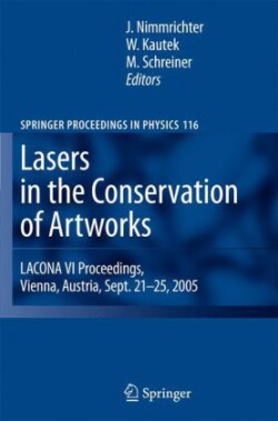 Lasers in the Conservation of Artworks