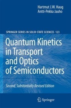 Quantum Kinetics in Transport and Optics of Semiconductors