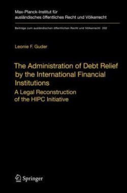 Administration of Debt Relief by the International Financial Institutions