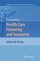 Health Care Financing and Insurance