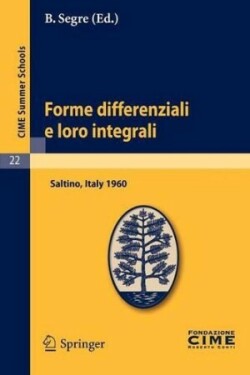 Forme differenziali e loro integrali