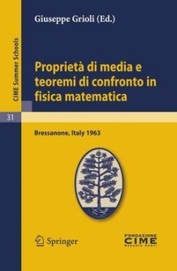 Proprietà di media e teoremi di confronto in fisica matematica