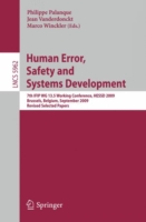 Human Error, Safety and Systems Development