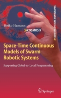 Space-Time Continuous Models of Swarm Robotic Systems