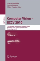 Computer Vision -- ECCV 2010