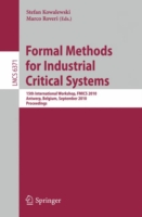 Formal Methods for Industrial Critical Systems