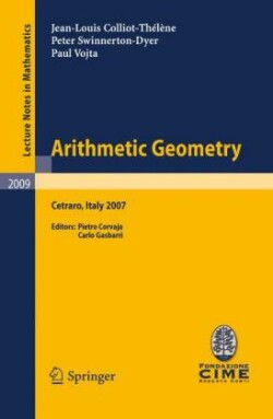Arithmetic Geometry