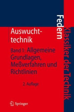 Auswuchttechnik. Bd.1