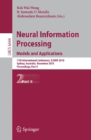Neural Information Processing. Models and Applications